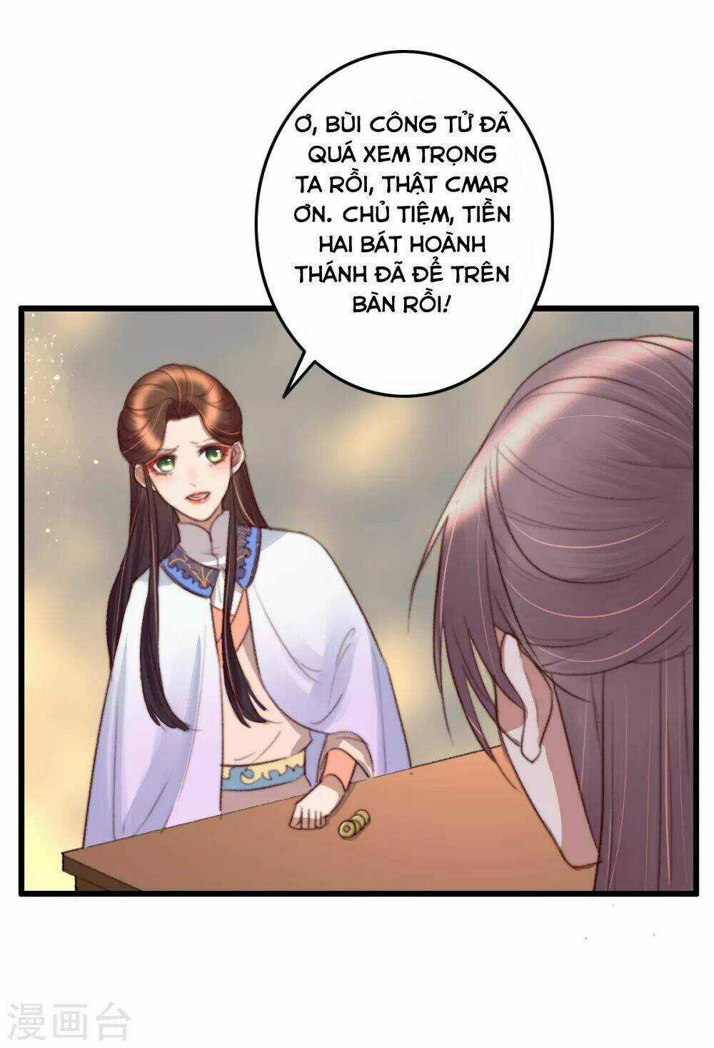 Hành Trình Thịnh Sủng Chi Cẩm Tú Chapter 37 trang 10