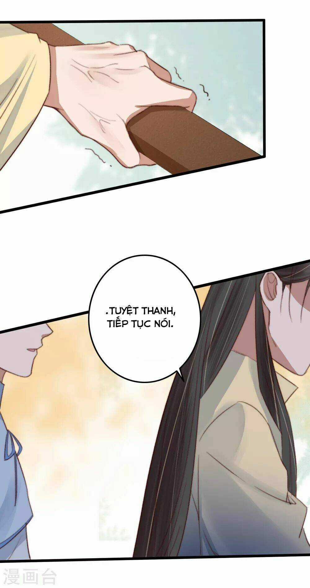 Hành Trình Thịnh Sủng Chi Cẩm Tú Chapter 37 trang 27