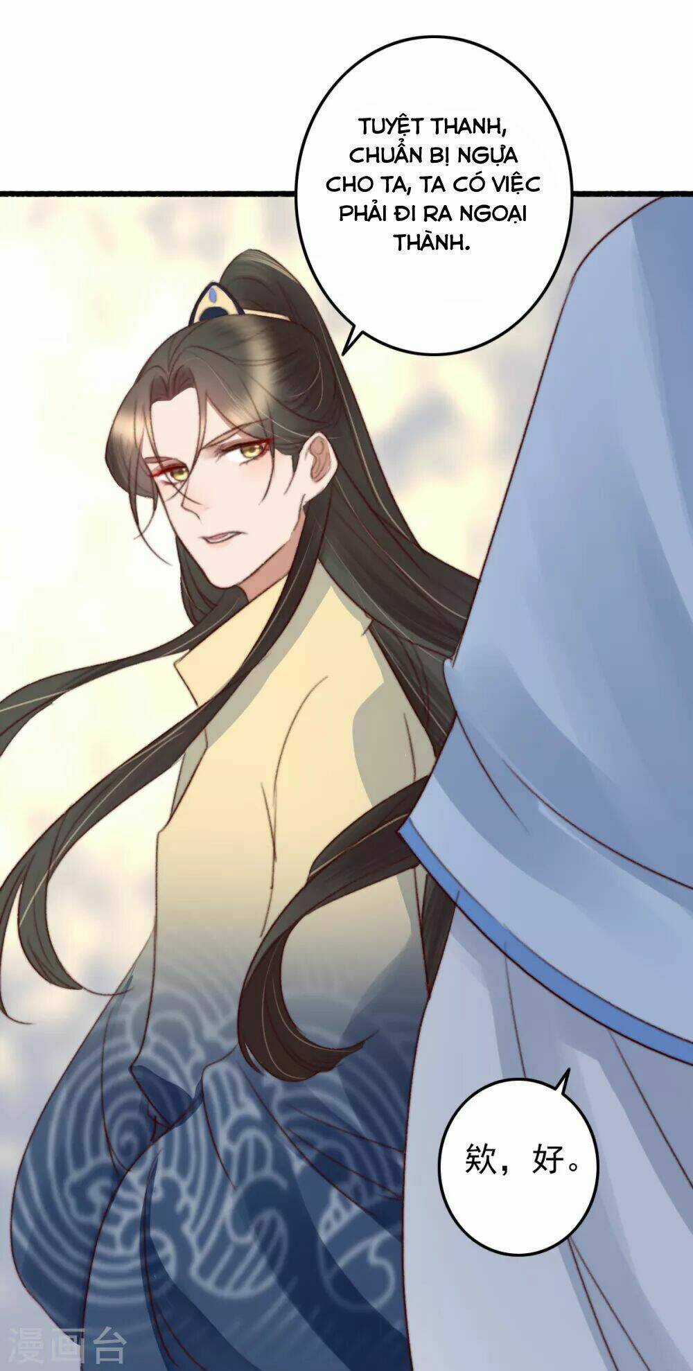 Hành Trình Thịnh Sủng Chi Cẩm Tú Chapter 37 trang 32