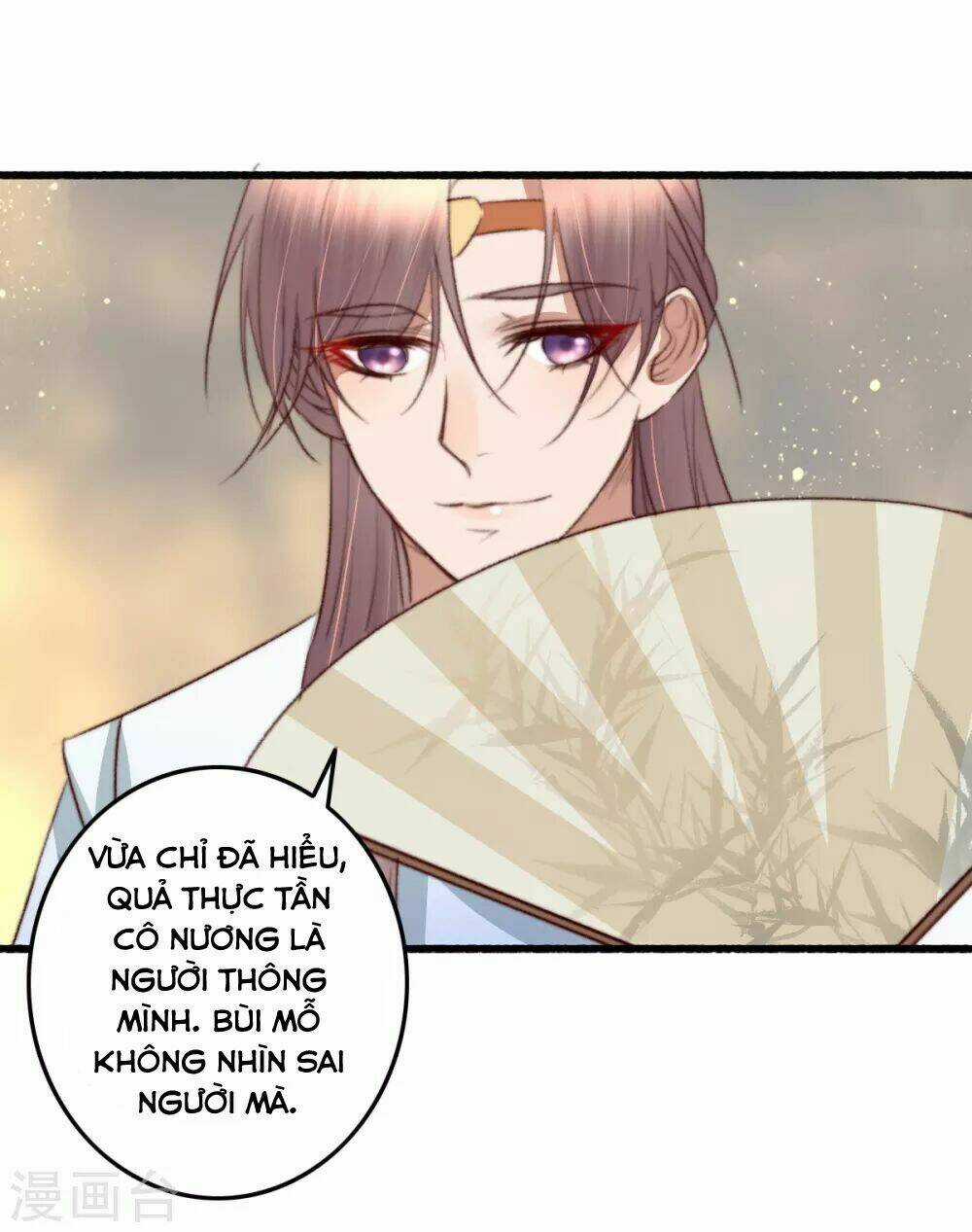 Hành Trình Thịnh Sủng Chi Cẩm Tú Chapter 37 trang 9