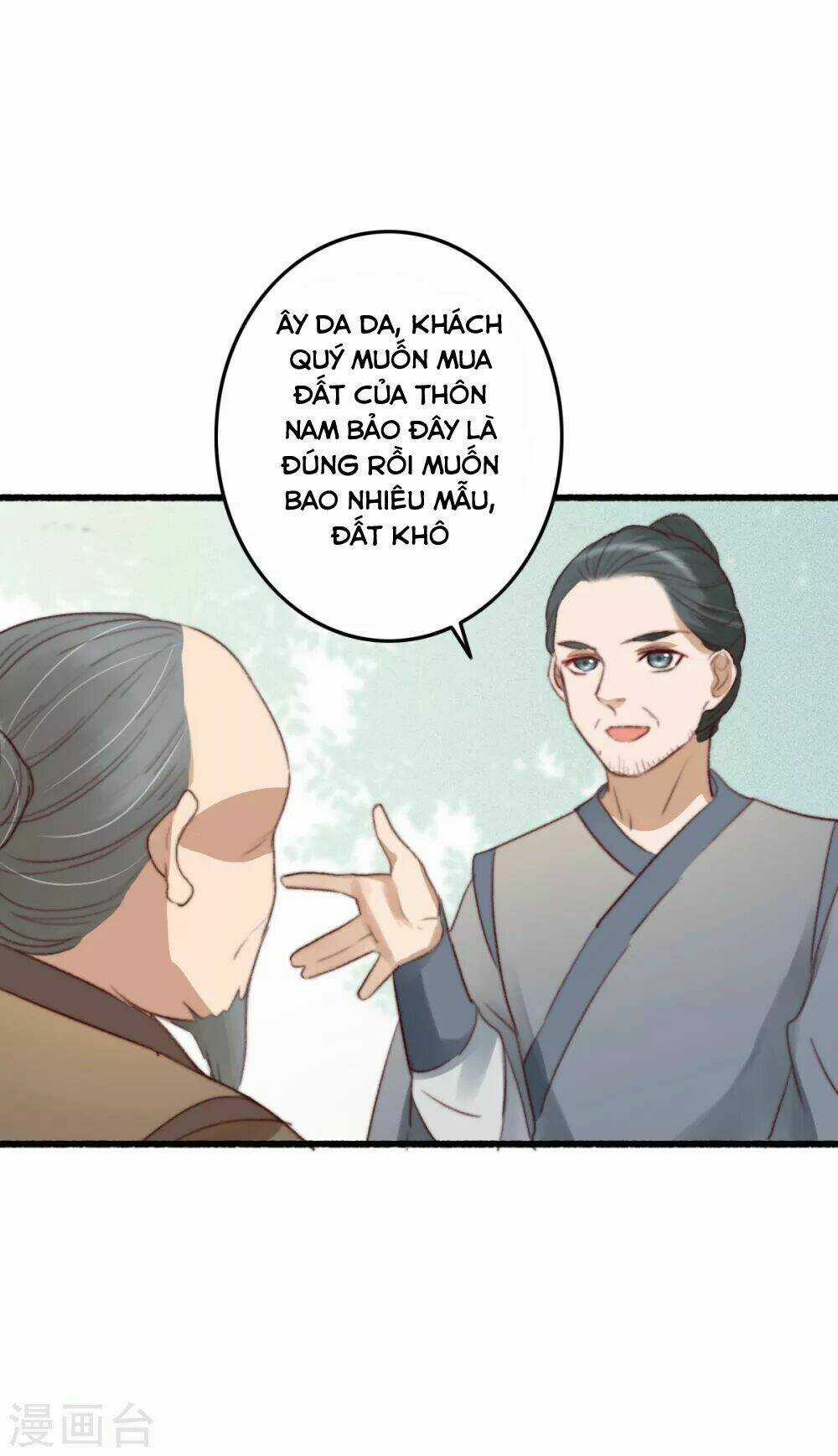 Hành Trình Thịnh Sủng Chi Cẩm Tú Chapter 38 trang 14