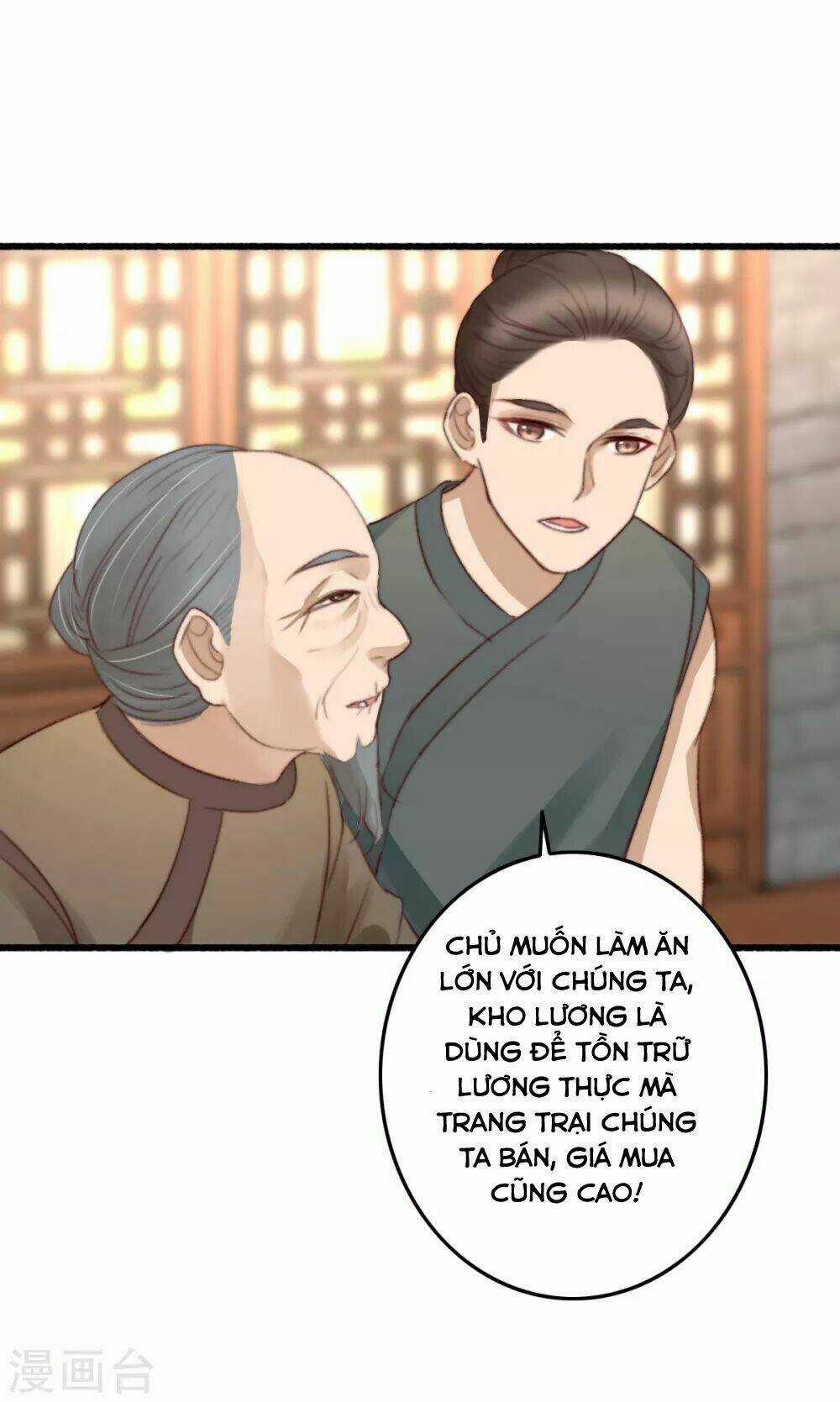 Hành Trình Thịnh Sủng Chi Cẩm Tú Chapter 38 trang 15