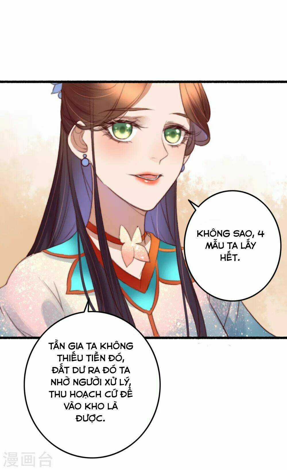 Hành Trình Thịnh Sủng Chi Cẩm Tú Chapter 38 trang 19
