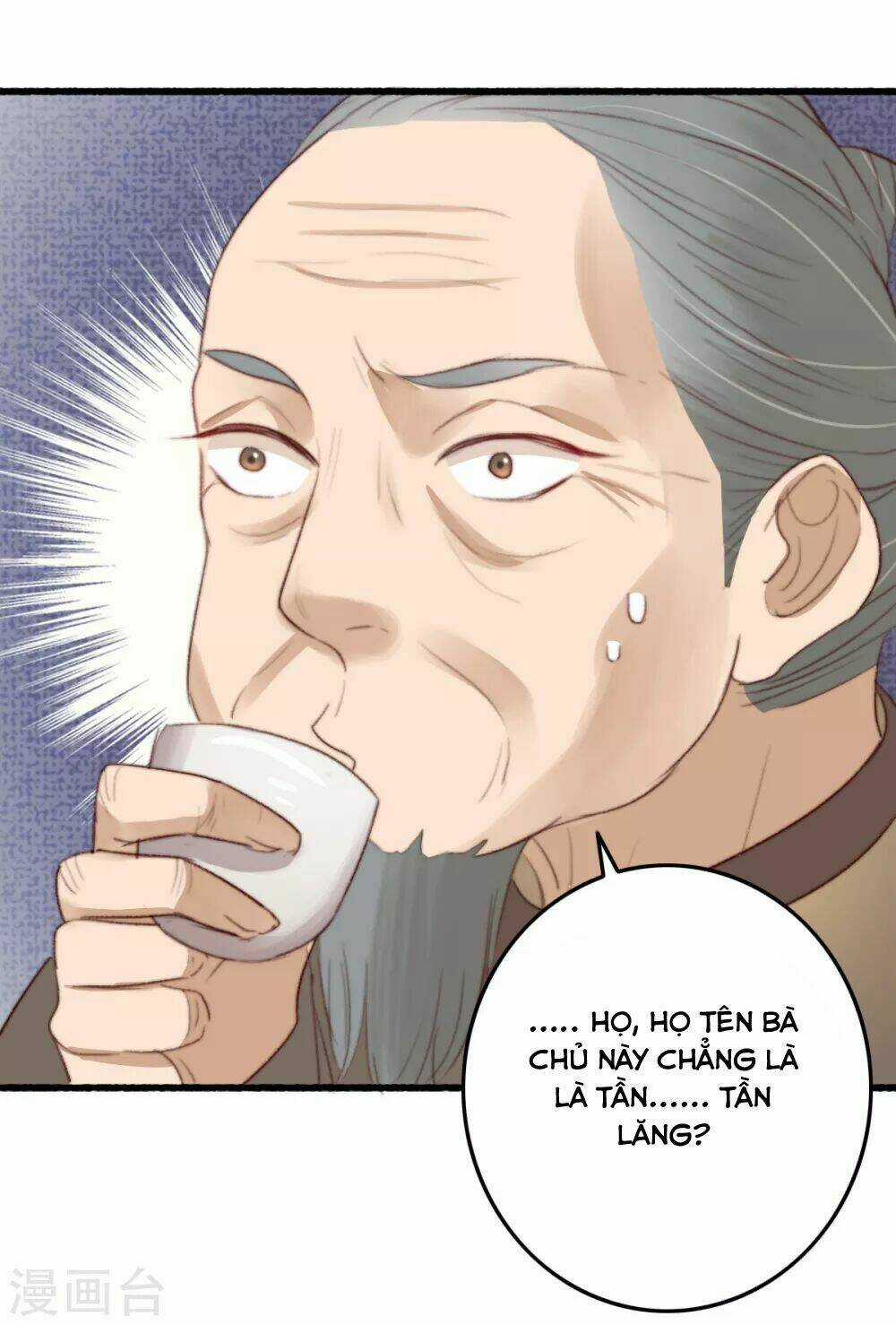 Hành Trình Thịnh Sủng Chi Cẩm Tú Chapter 38 trang 20