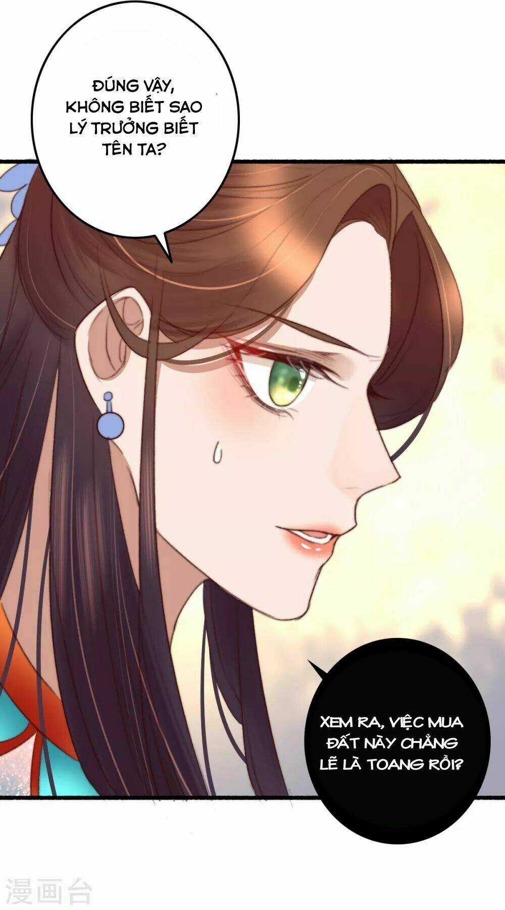 Hành Trình Thịnh Sủng Chi Cẩm Tú Chapter 38 trang 21