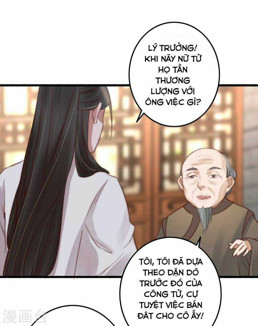 Hành Trình Thịnh Sủng Chi Cẩm Tú Chapter 38 trang 29