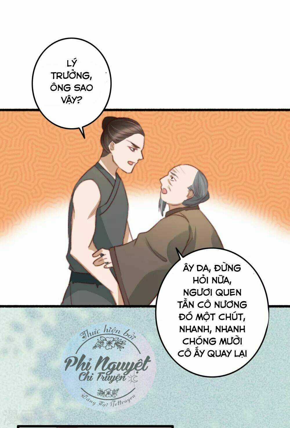 Hành Trình Thịnh Sủng Chi Cẩm Tú Chapter 38 trang 34