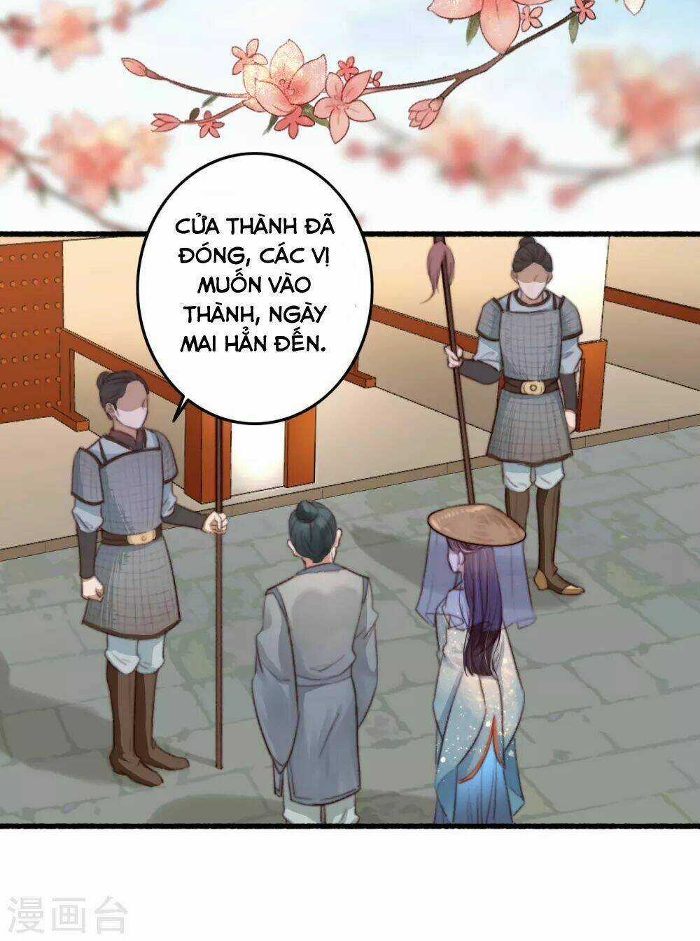 Hành Trình Thịnh Sủng Chi Cẩm Tú Chapter 39 trang 2