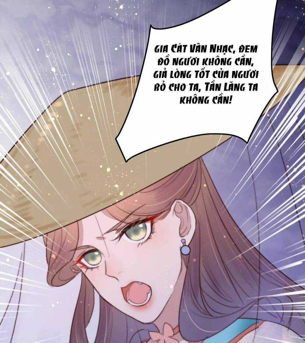 Hành Trình Thịnh Sủng Chi Cẩm Tú Chapter 39 trang 30