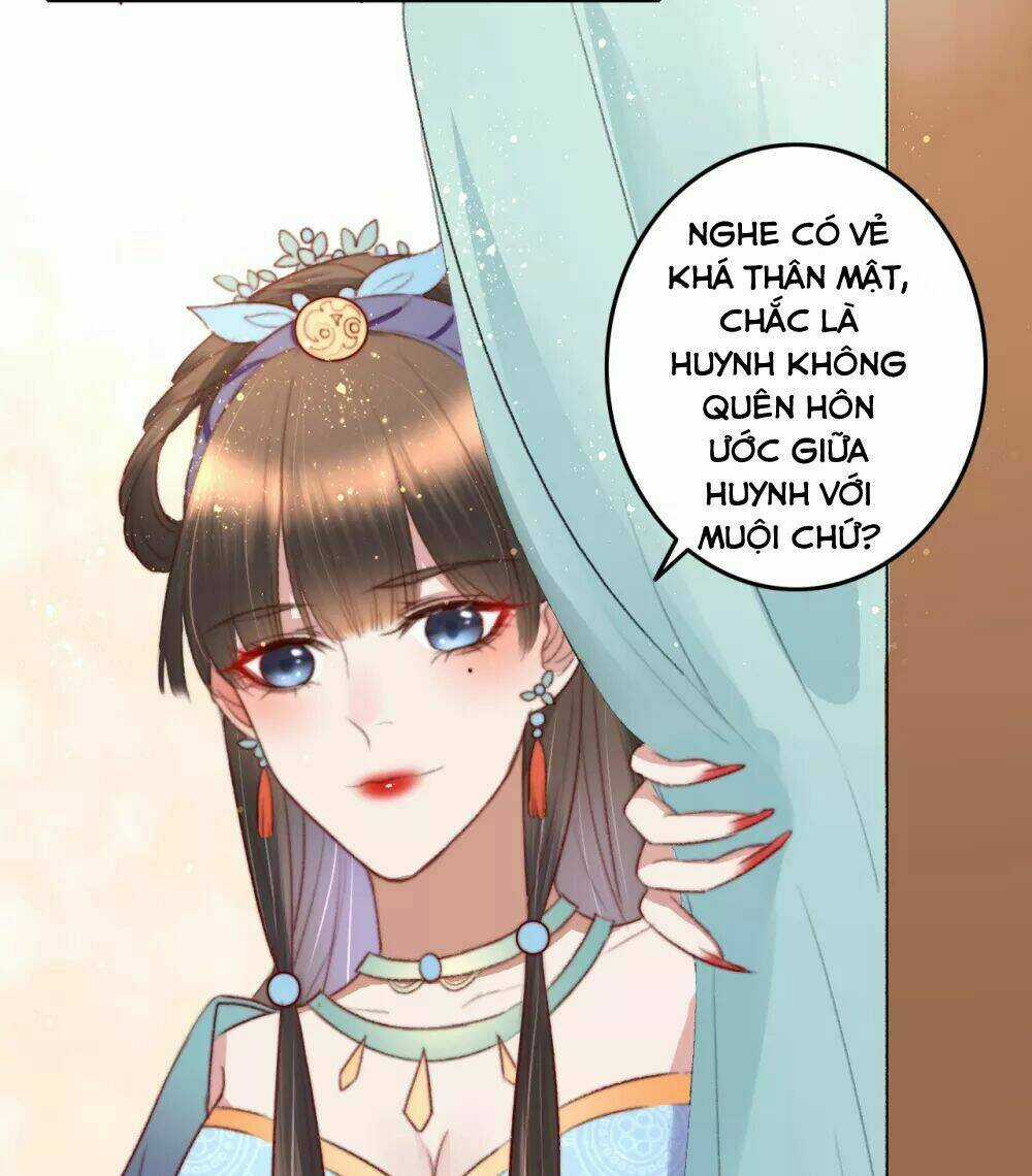 Hành Trình Thịnh Sủng Chi Cẩm Tú Chapter 39 trang 34