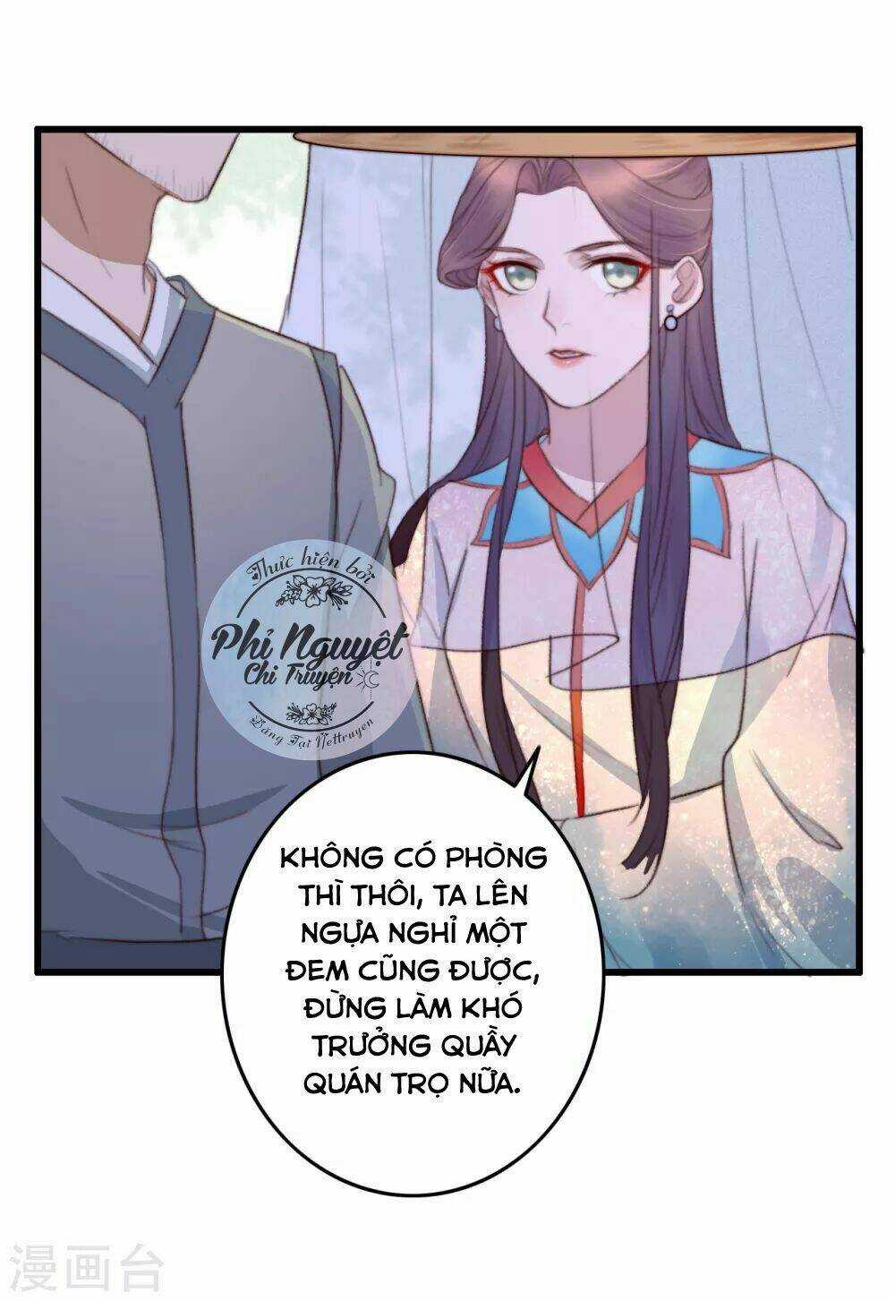 Hành Trình Thịnh Sủng Chi Cẩm Tú Chapter 39 trang 7