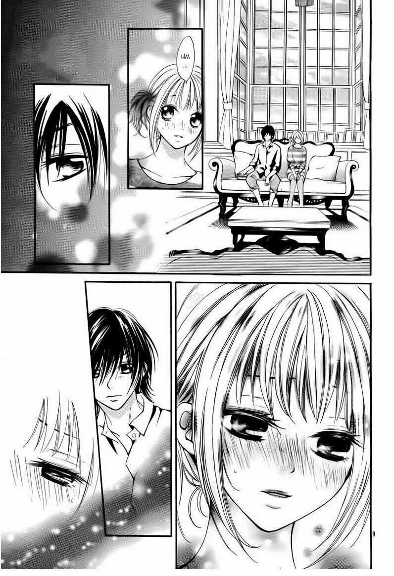 Hành Trình Thịnh Sủng Chi Cẩm Tú Chapter 4 trang 11