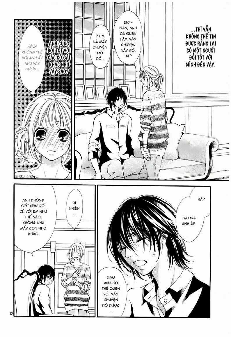 Hành Trình Thịnh Sủng Chi Cẩm Tú Chapter 4 trang 15