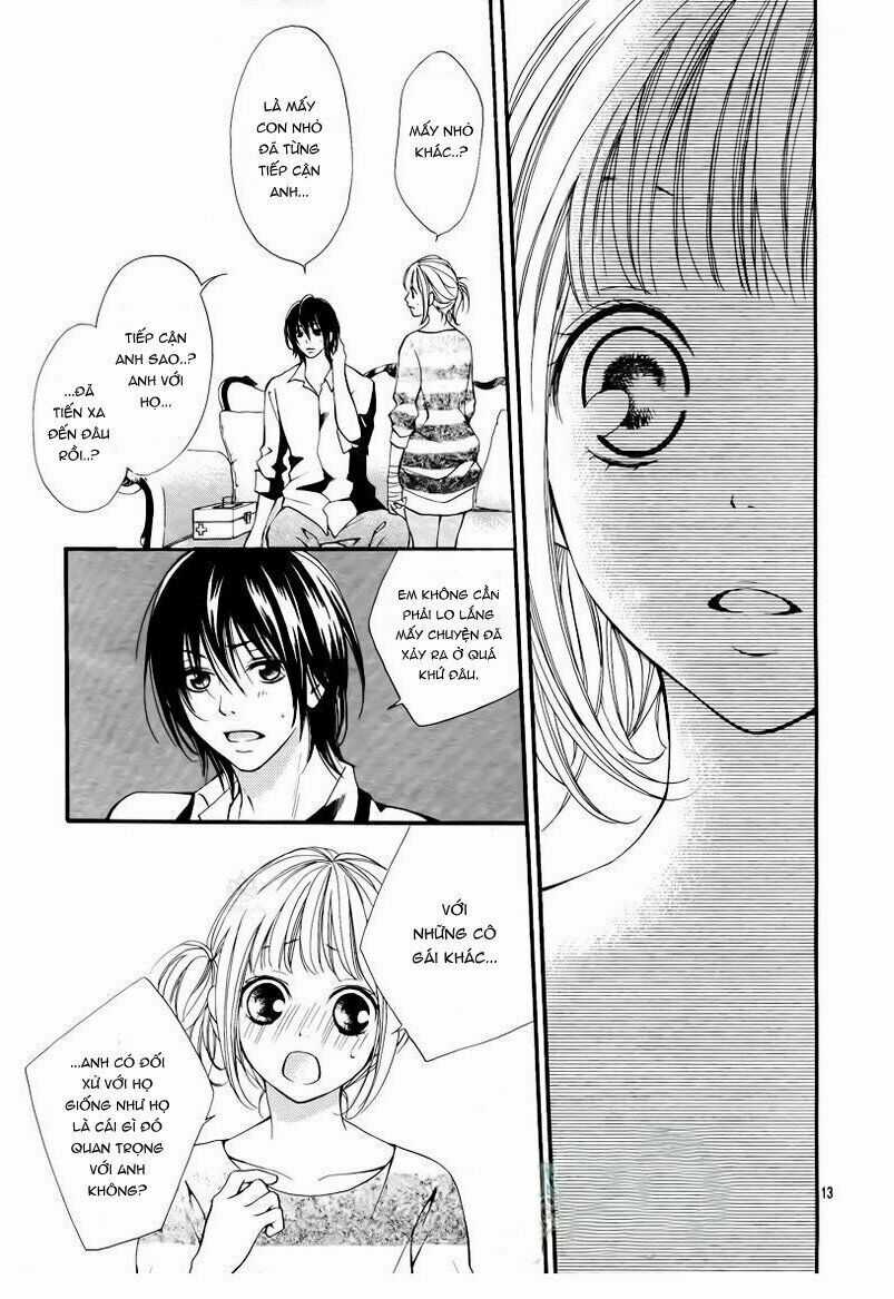 Hành Trình Thịnh Sủng Chi Cẩm Tú Chapter 4 trang 16