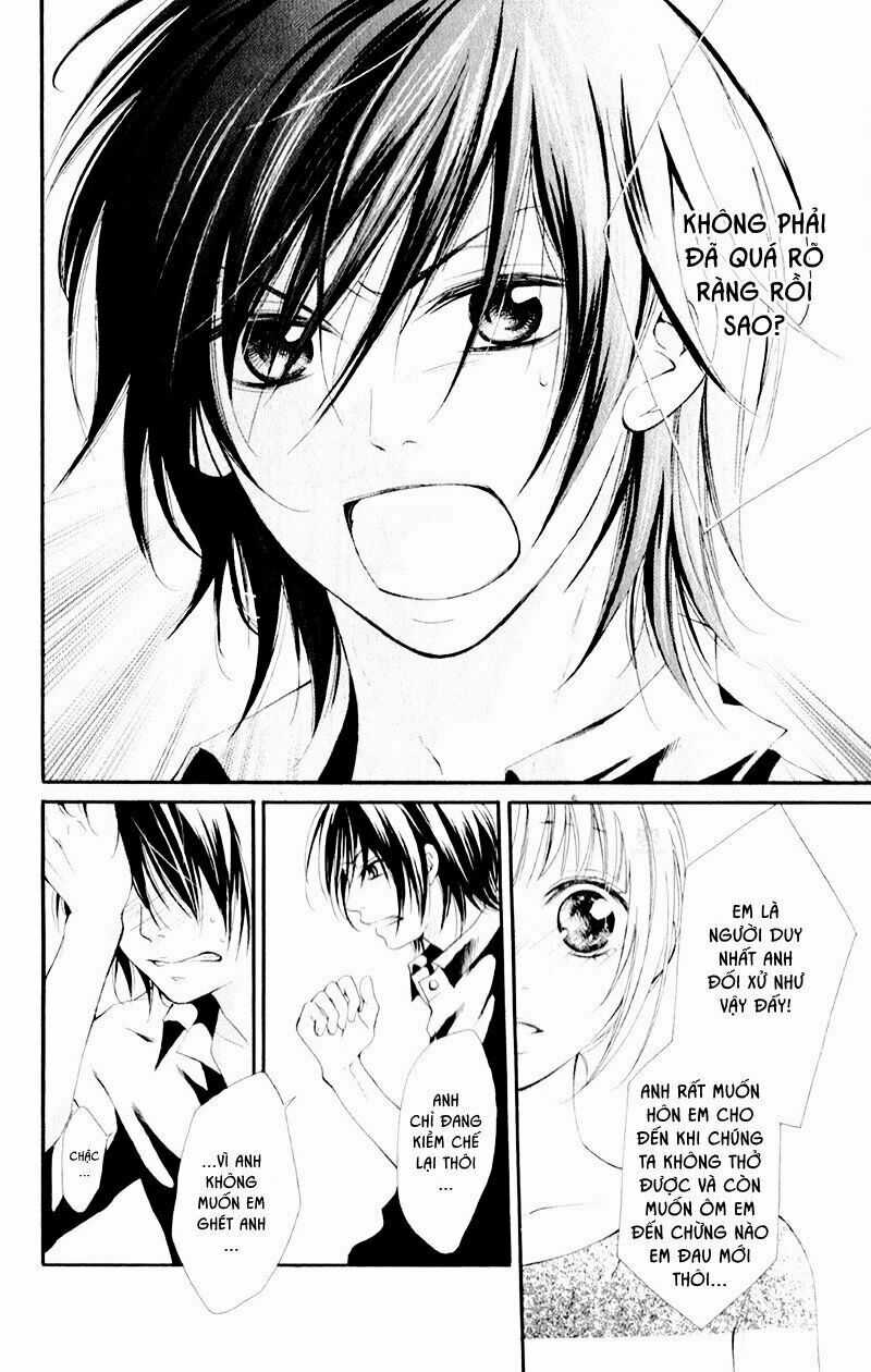 Hành Trình Thịnh Sủng Chi Cẩm Tú Chapter 4 trang 17