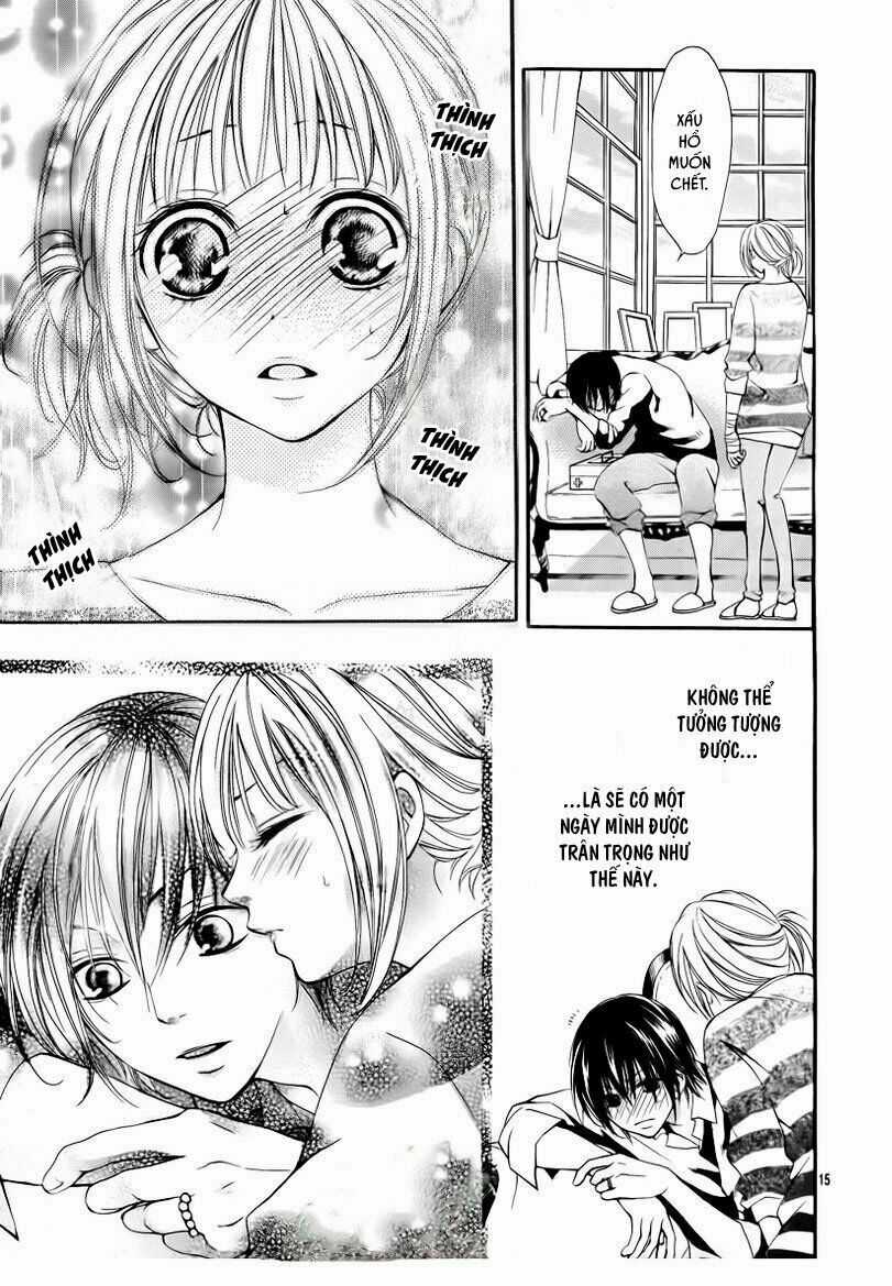 Hành Trình Thịnh Sủng Chi Cẩm Tú Chapter 4 trang 18