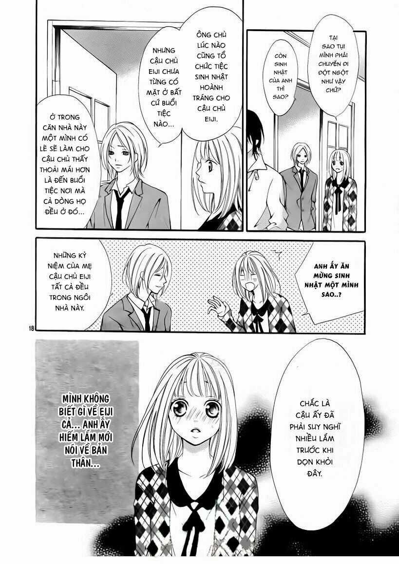 Hành Trình Thịnh Sủng Chi Cẩm Tú Chapter 4 trang 21