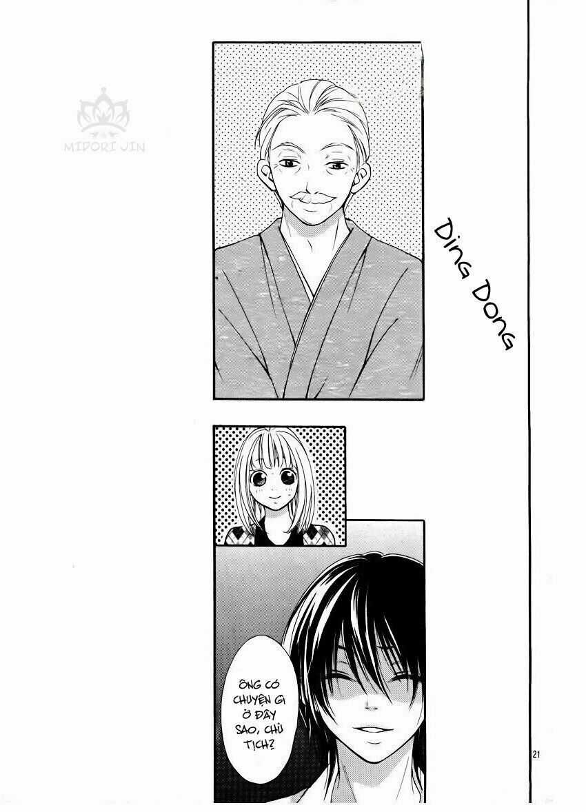 Hành Trình Thịnh Sủng Chi Cẩm Tú Chapter 4 trang 24