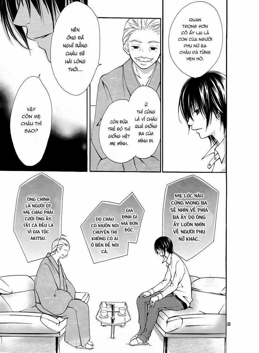 Hành Trình Thịnh Sủng Chi Cẩm Tú Chapter 4 trang 26