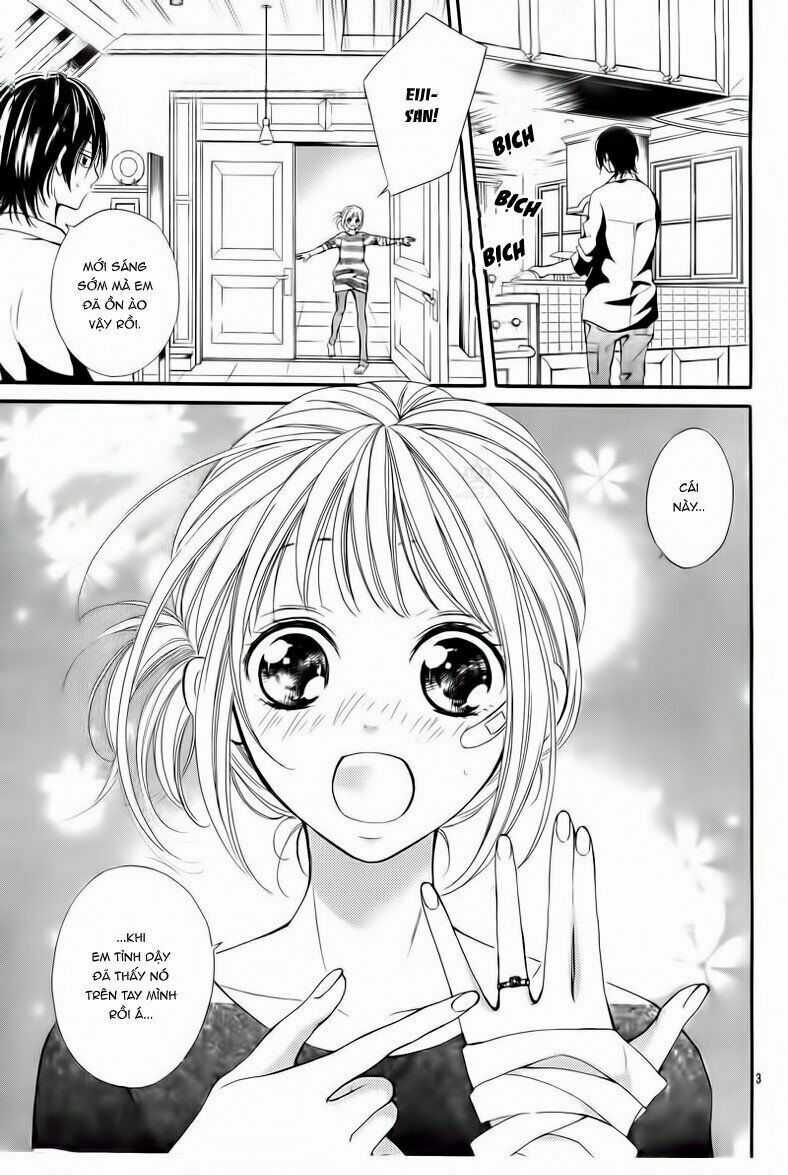 Hành Trình Thịnh Sủng Chi Cẩm Tú Chapter 4 trang 5