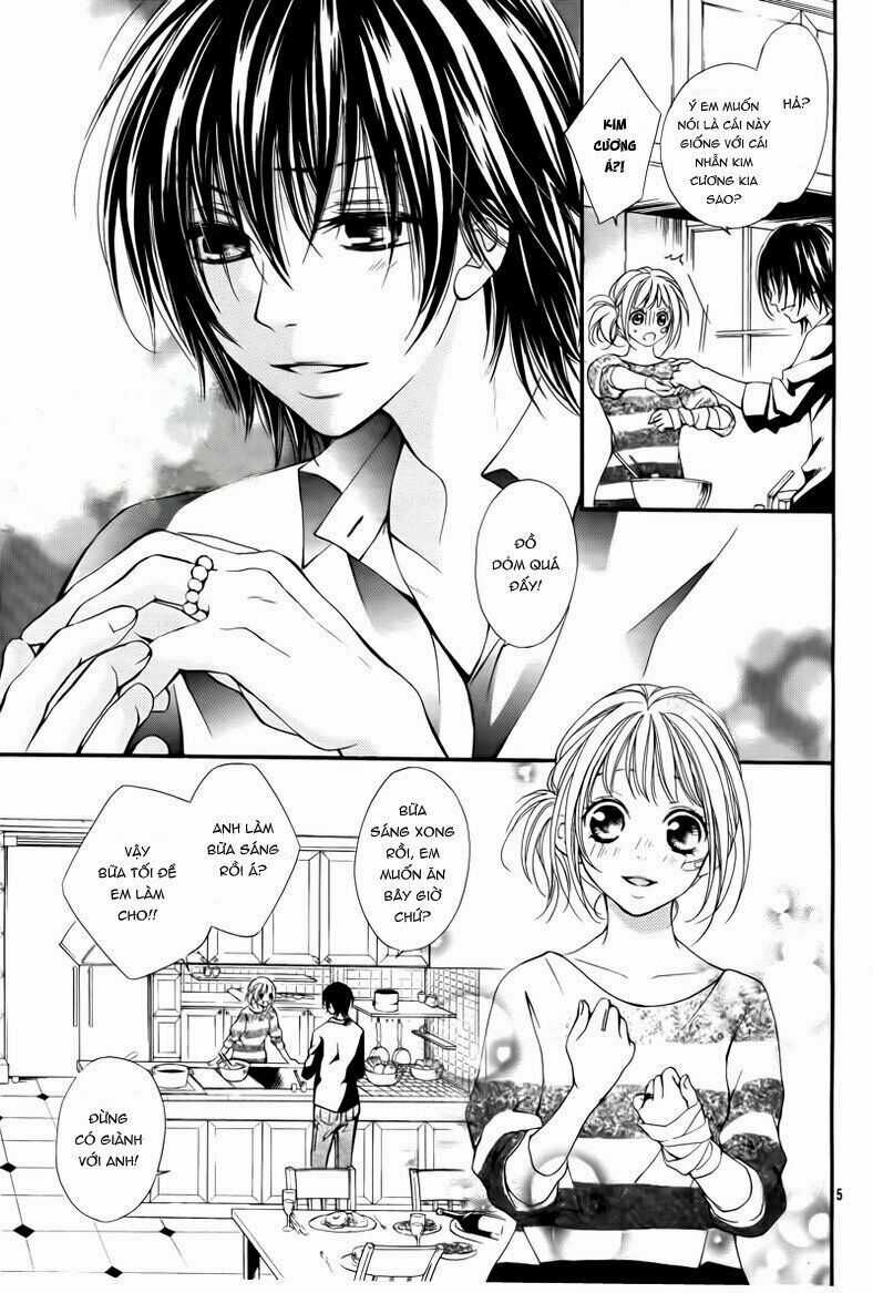 Hành Trình Thịnh Sủng Chi Cẩm Tú Chapter 4 trang 7