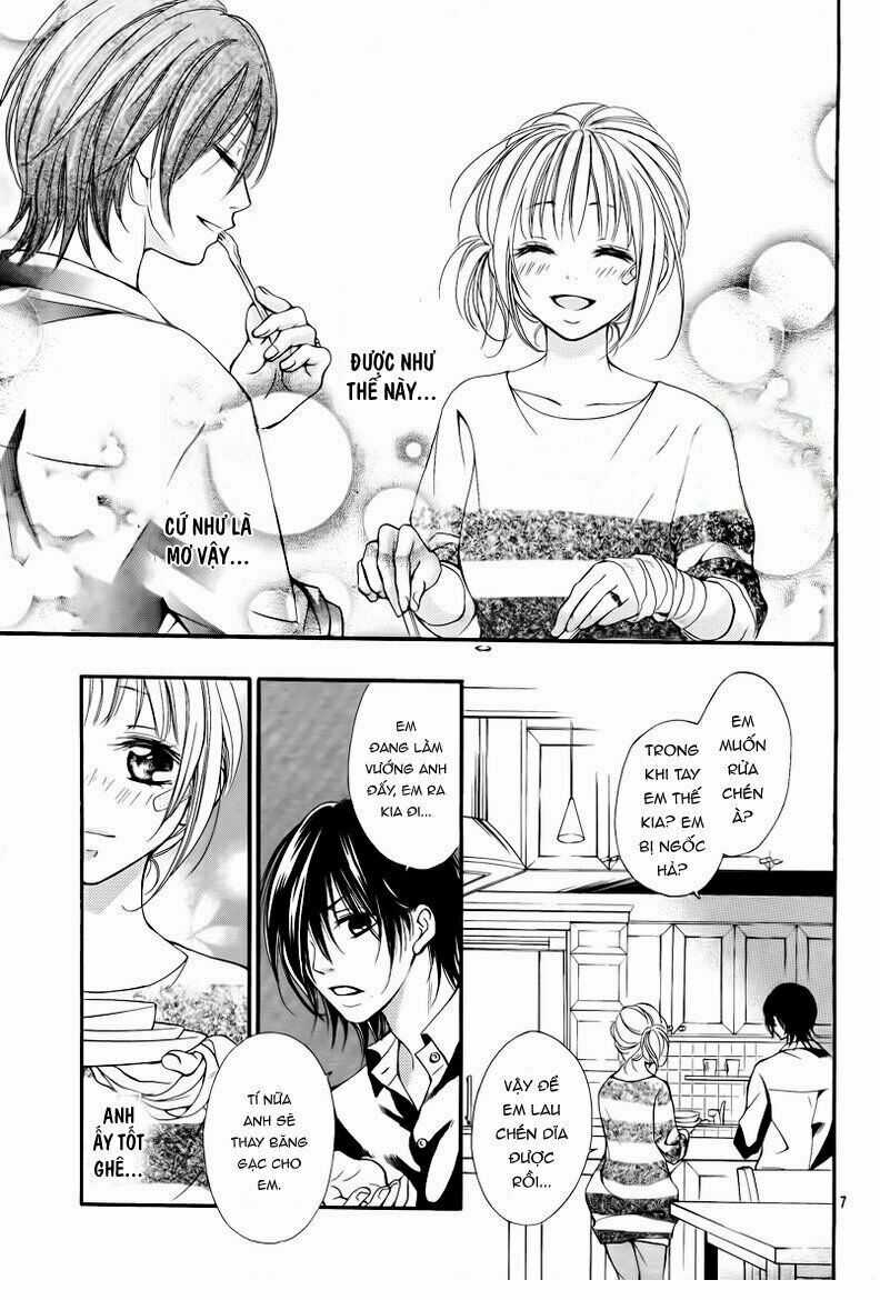 Hành Trình Thịnh Sủng Chi Cẩm Tú Chapter 4 trang 9