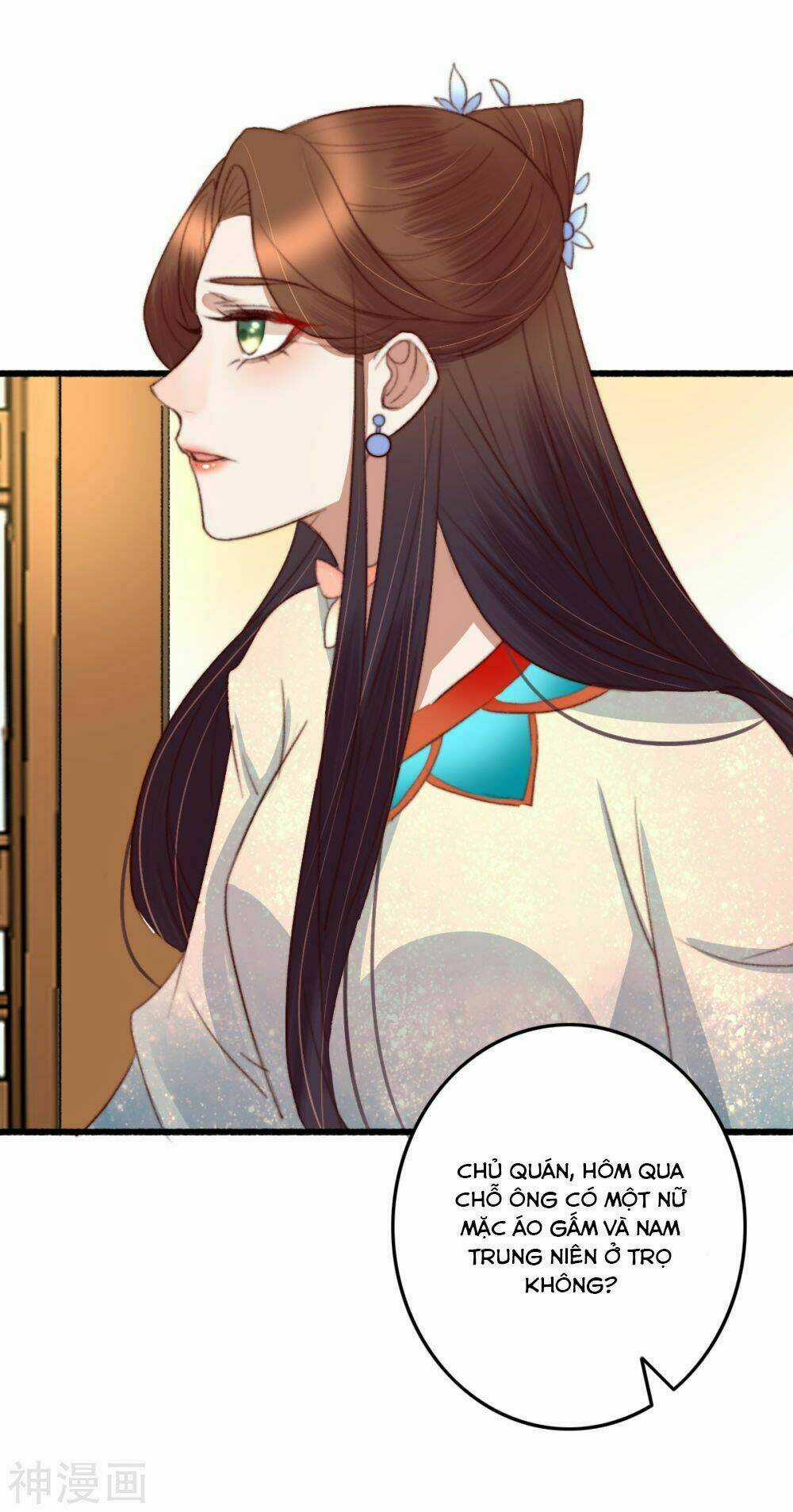 Hành Trình Thịnh Sủng Chi Cẩm Tú Chapter 40 trang 10