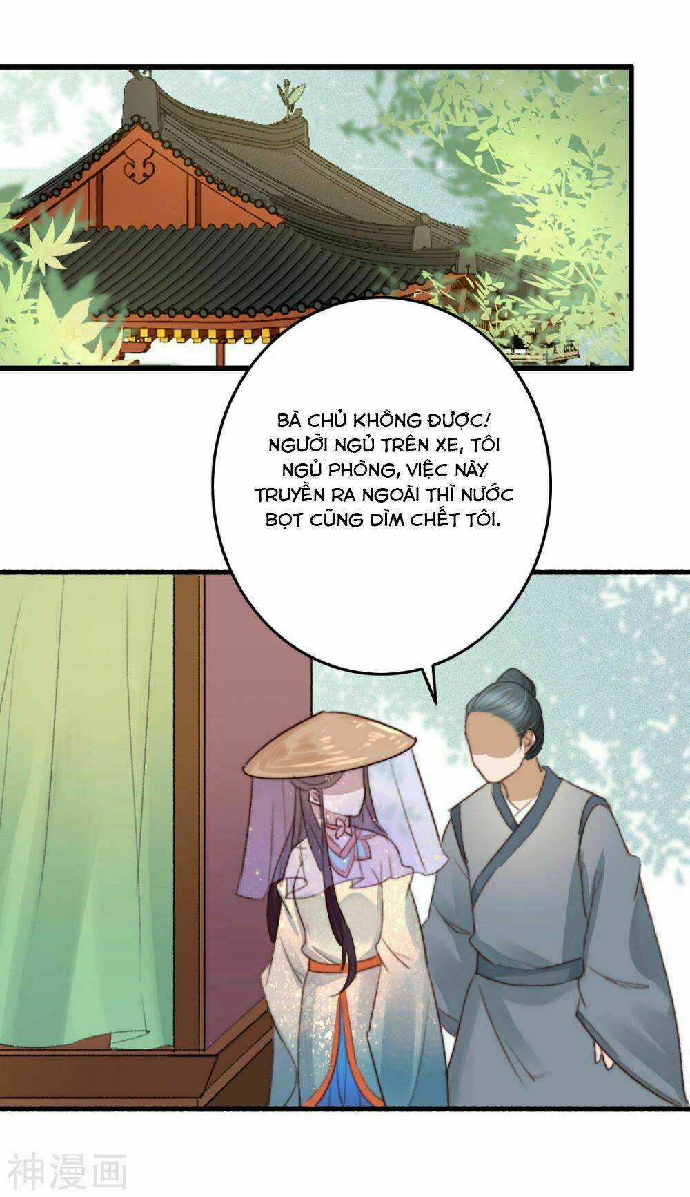 Hành Trình Thịnh Sủng Chi Cẩm Tú Chapter 40 trang 2