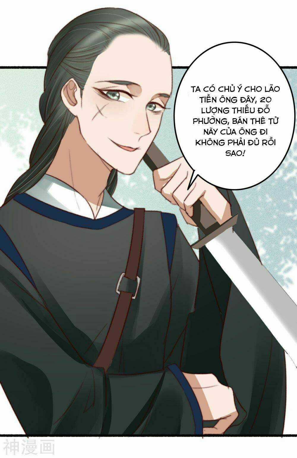 Hành Trình Thịnh Sủng Chi Cẩm Tú Chapter 40 trang 23