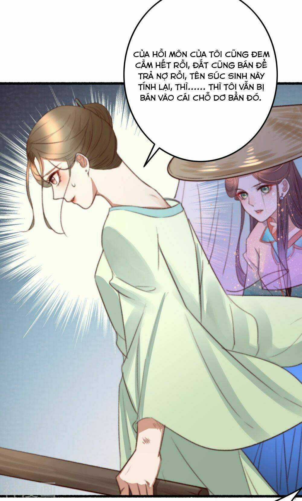 Hành Trình Thịnh Sủng Chi Cẩm Tú Chapter 41 trang 9