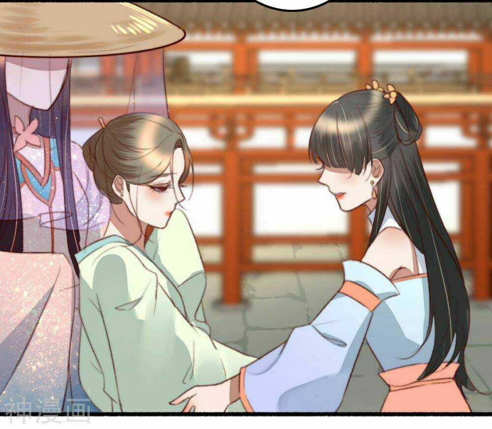 Hành Trình Thịnh Sủng Chi Cẩm Tú Chapter 42 trang 21