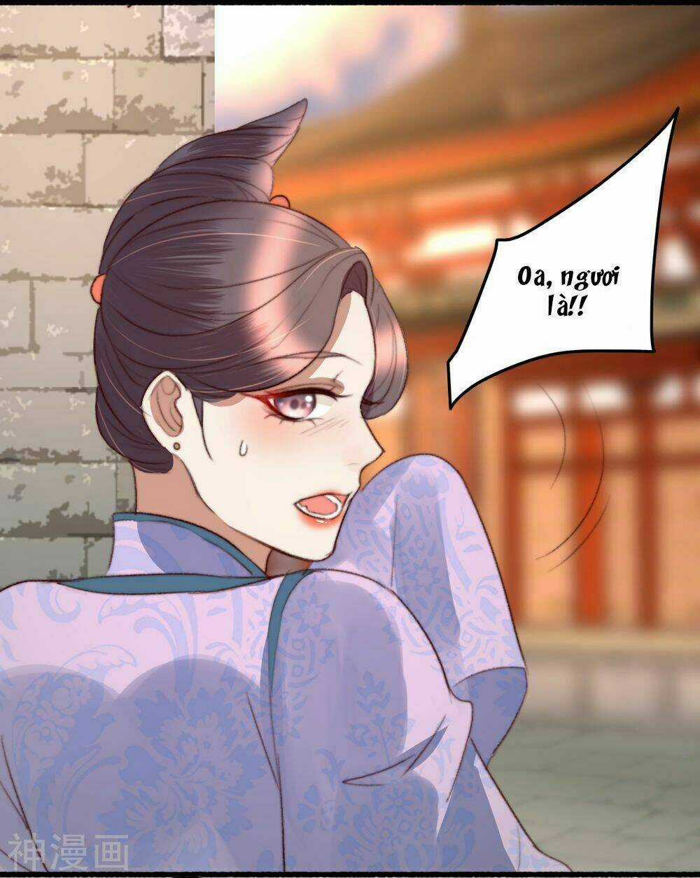 Hành Trình Thịnh Sủng Chi Cẩm Tú Chapter 42 trang 28