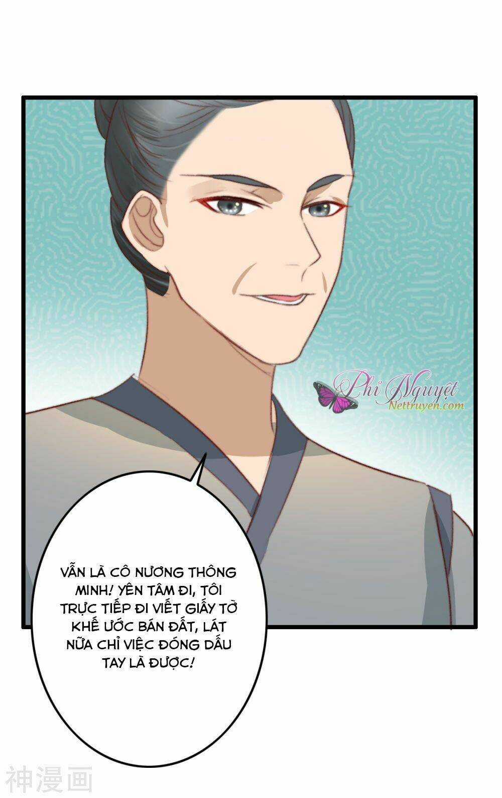 Hành Trình Thịnh Sủng Chi Cẩm Tú Chapter 42 trang 9