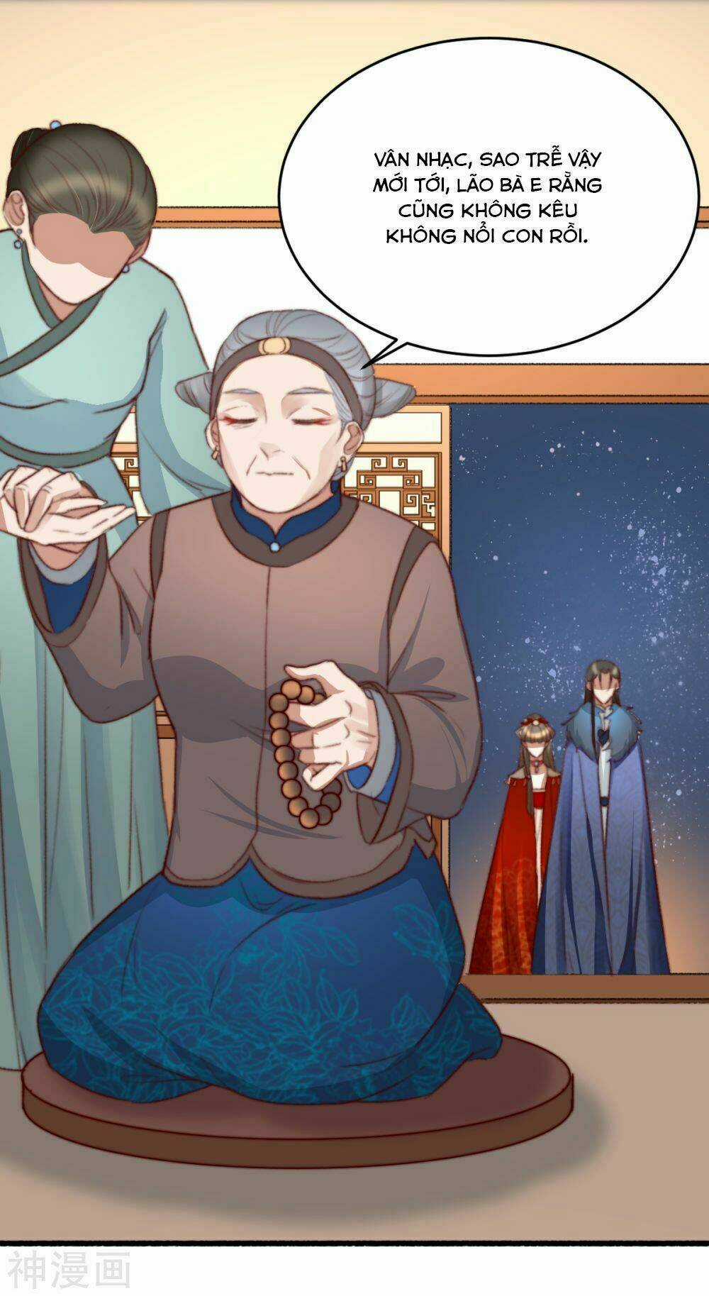 Hành Trình Thịnh Sủng Chi Cẩm Tú Chapter 43 trang 11