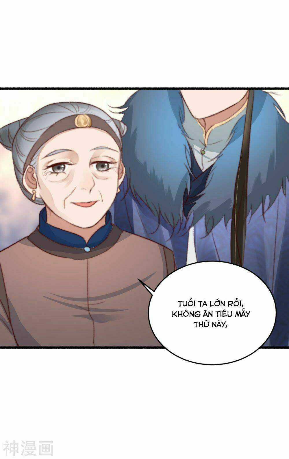 Hành Trình Thịnh Sủng Chi Cẩm Tú Chapter 43 trang 14