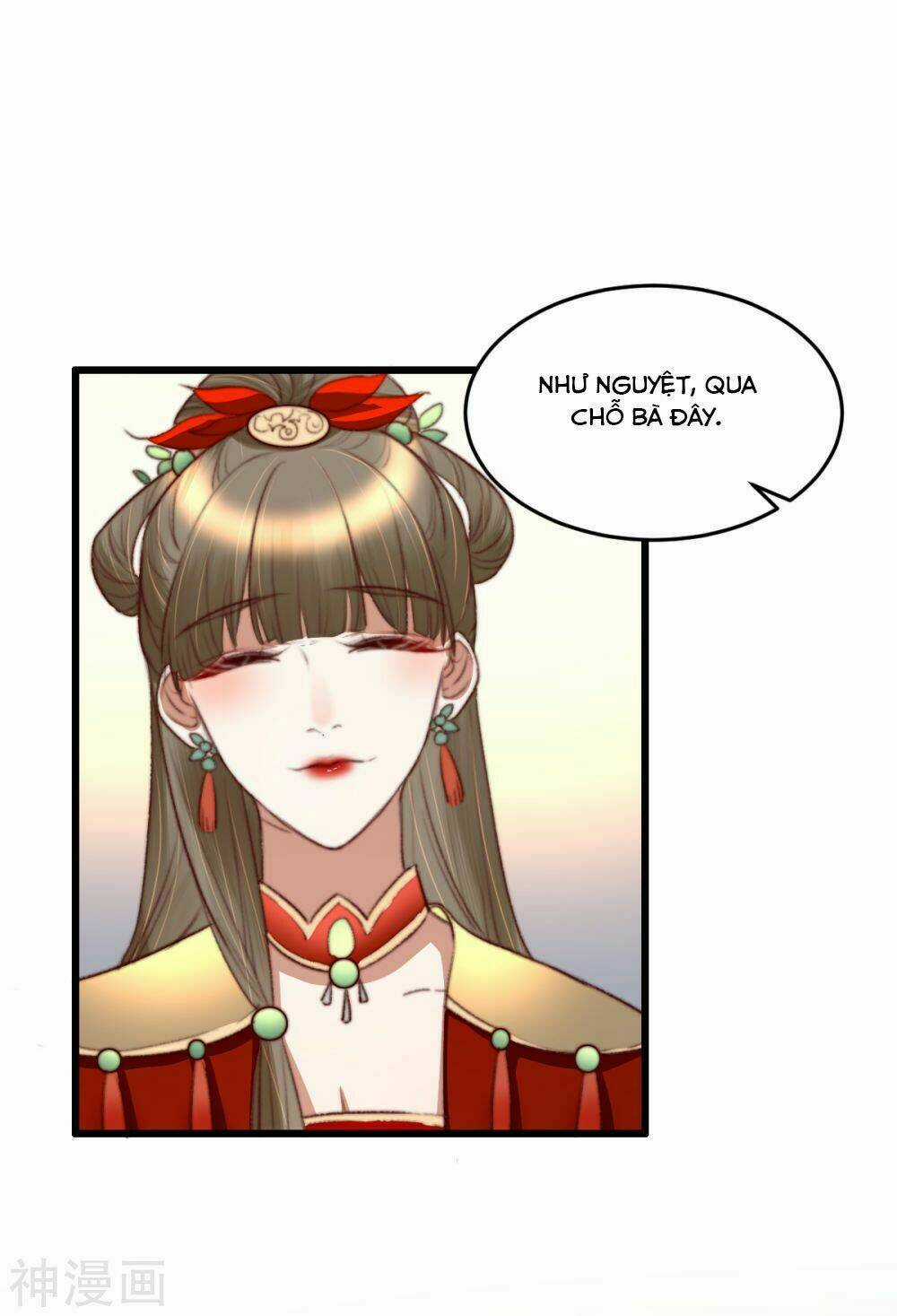 Hành Trình Thịnh Sủng Chi Cẩm Tú Chapter 43 trang 15