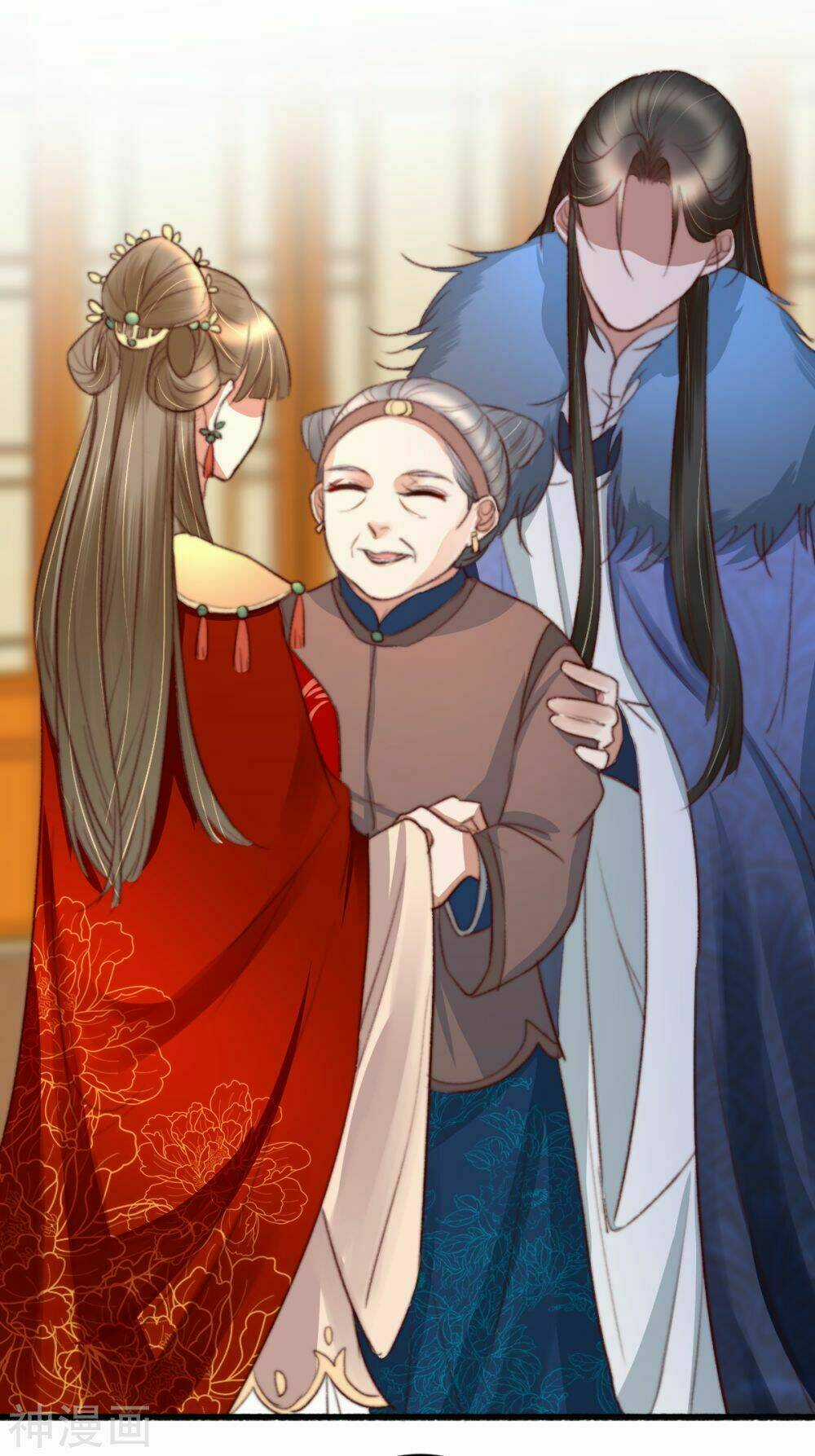 Hành Trình Thịnh Sủng Chi Cẩm Tú Chapter 43 trang 16