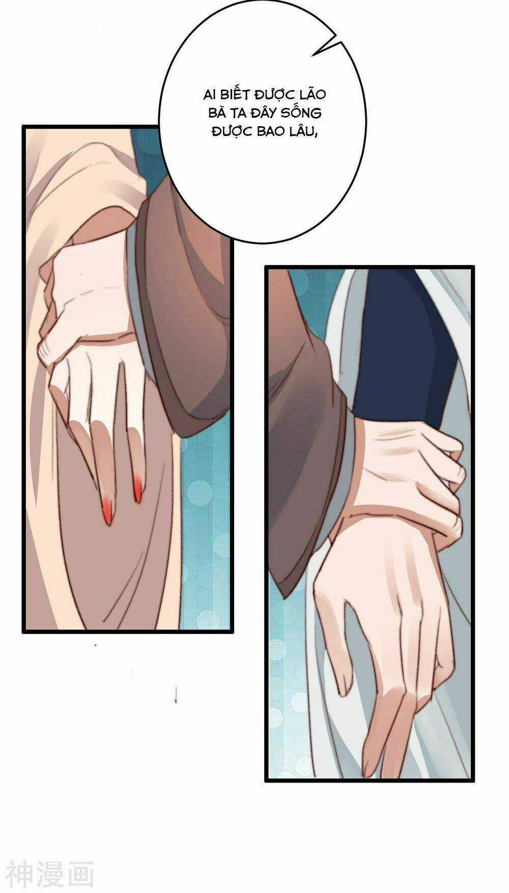 Hành Trình Thịnh Sủng Chi Cẩm Tú Chapter 43 trang 17