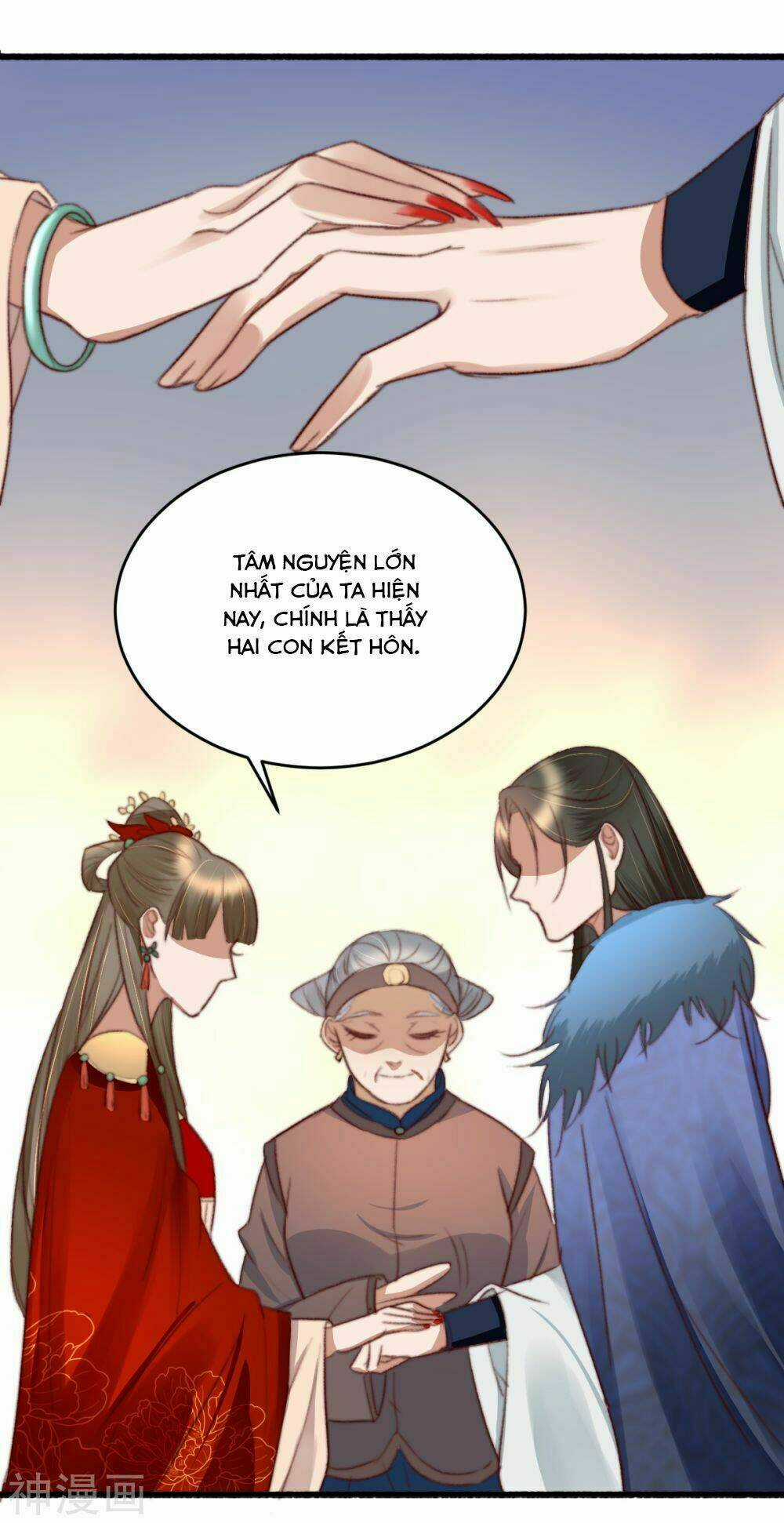 Hành Trình Thịnh Sủng Chi Cẩm Tú Chapter 43 trang 18