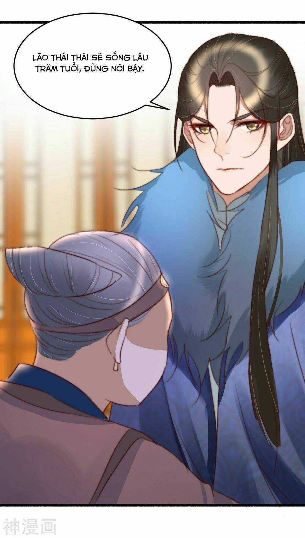 Hành Trình Thịnh Sủng Chi Cẩm Tú Chapter 43 trang 20