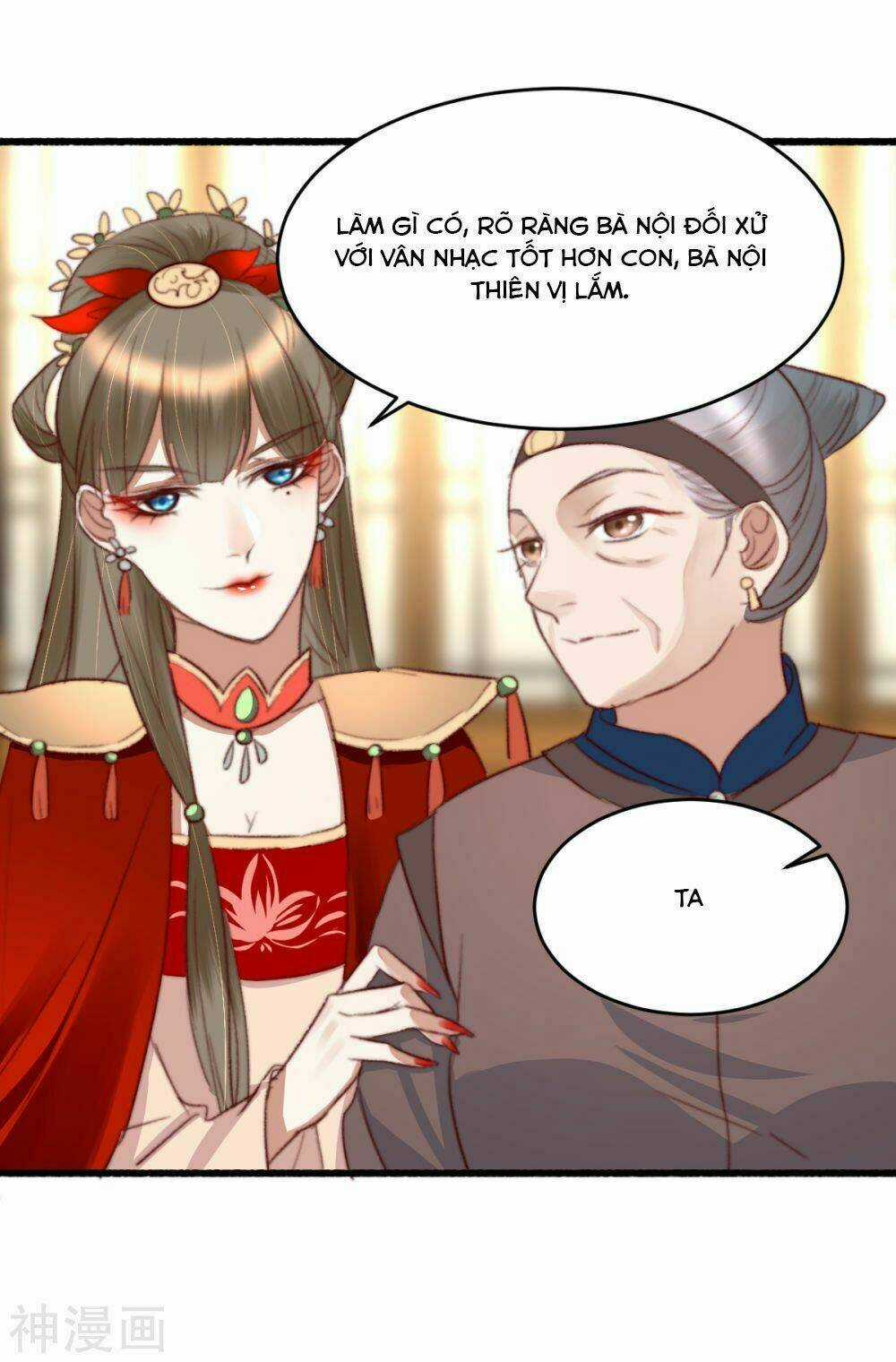 Hành Trình Thịnh Sủng Chi Cẩm Tú Chapter 43 trang 24