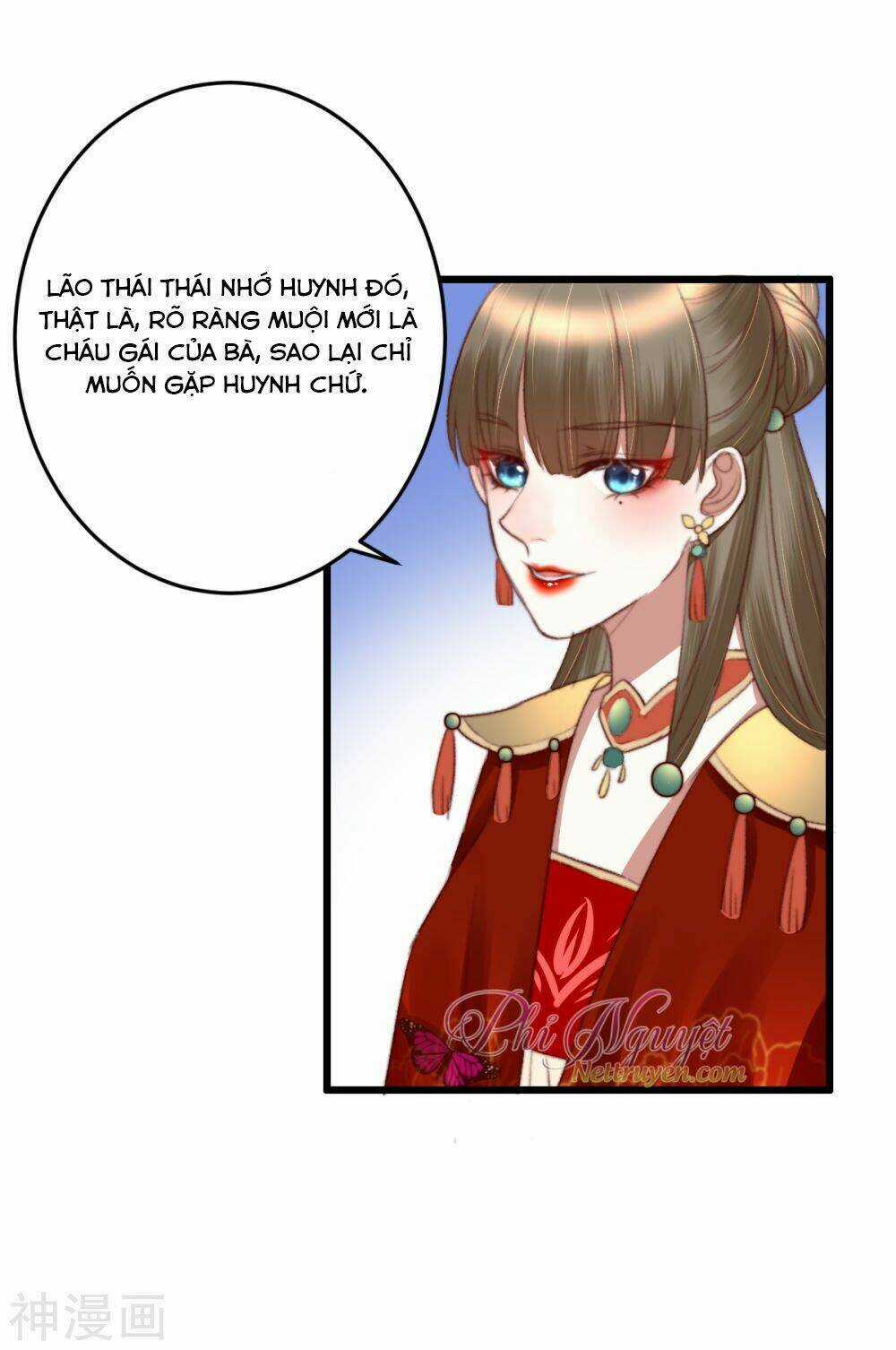 Hành Trình Thịnh Sủng Chi Cẩm Tú Chapter 43 trang 7