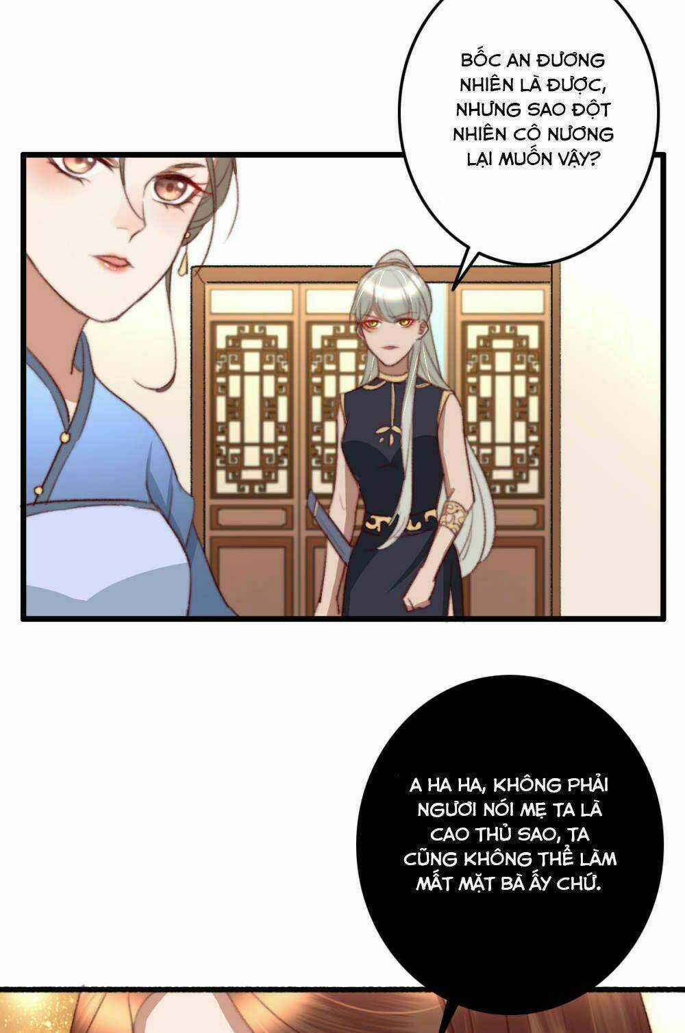 Hành Trình Thịnh Sủng Chi Cẩm Tú Chapter 44 trang 12