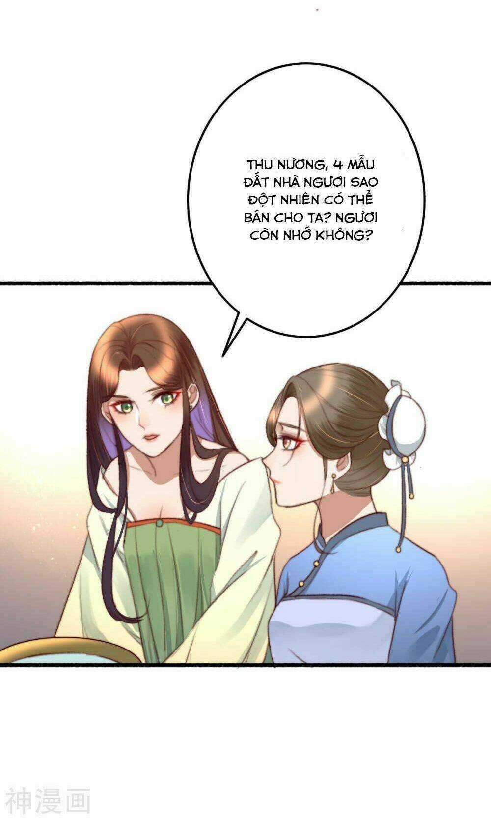 Hành Trình Thịnh Sủng Chi Cẩm Tú Chapter 44 trang 7
