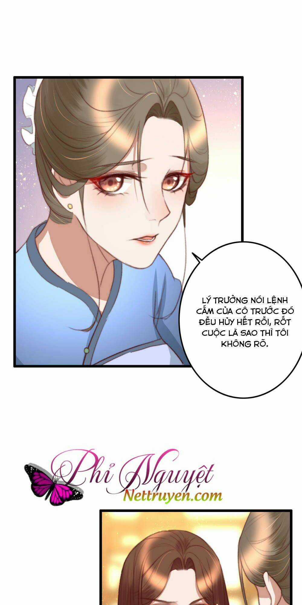 Hành Trình Thịnh Sủng Chi Cẩm Tú Chapter 44 trang 8