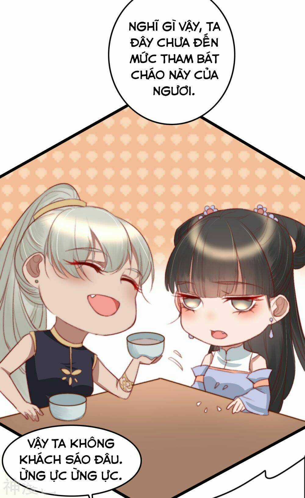 Hành Trình Thịnh Sủng Chi Cẩm Tú Chapter 45 trang 11