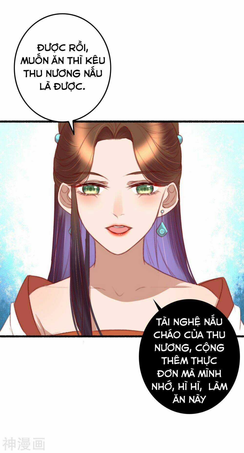 Hành Trình Thịnh Sủng Chi Cẩm Tú Chapter 45 trang 13