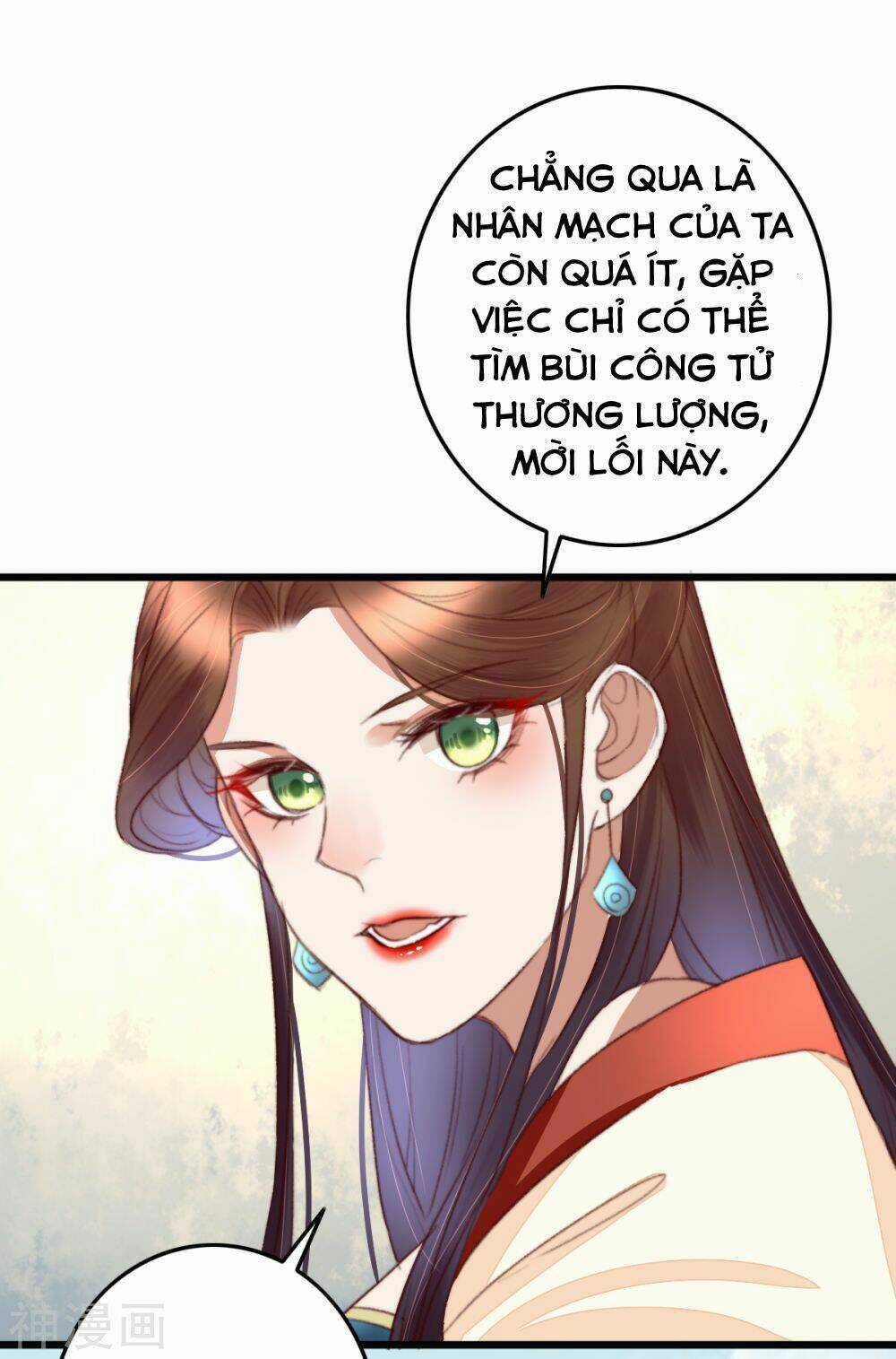 Hành Trình Thịnh Sủng Chi Cẩm Tú Chapter 45 trang 19