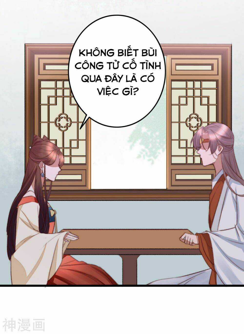 Hành Trình Thịnh Sủng Chi Cẩm Tú Chapter 45 trang 21