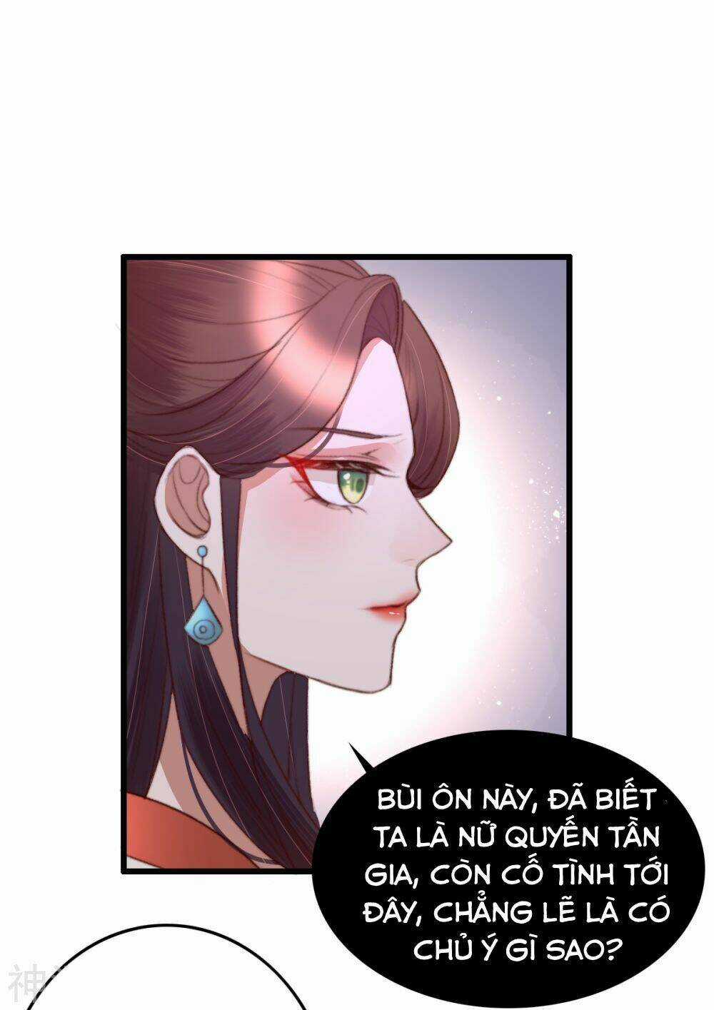 Hành Trình Thịnh Sủng Chi Cẩm Tú Chapter 45 trang 22